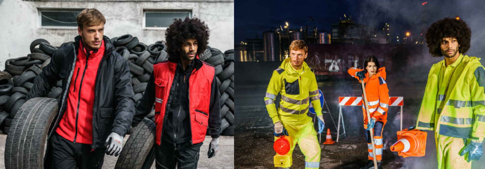 Abbigliamento da lavoro personalizzato